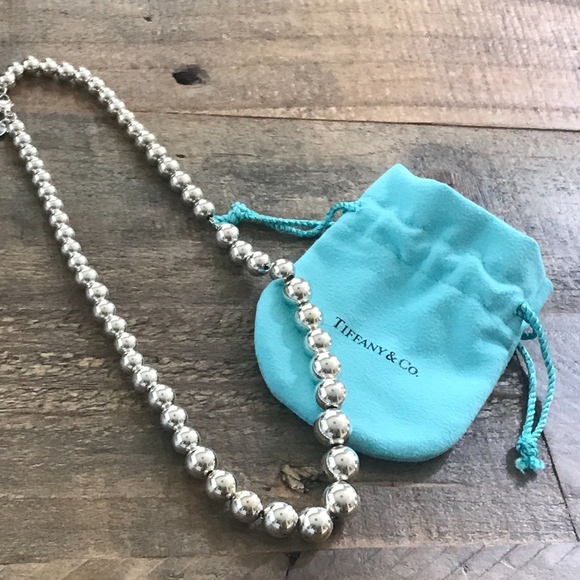 Tiffany & Co. Jewelry Tiffany Large Ball Necklace 5 Poshmark